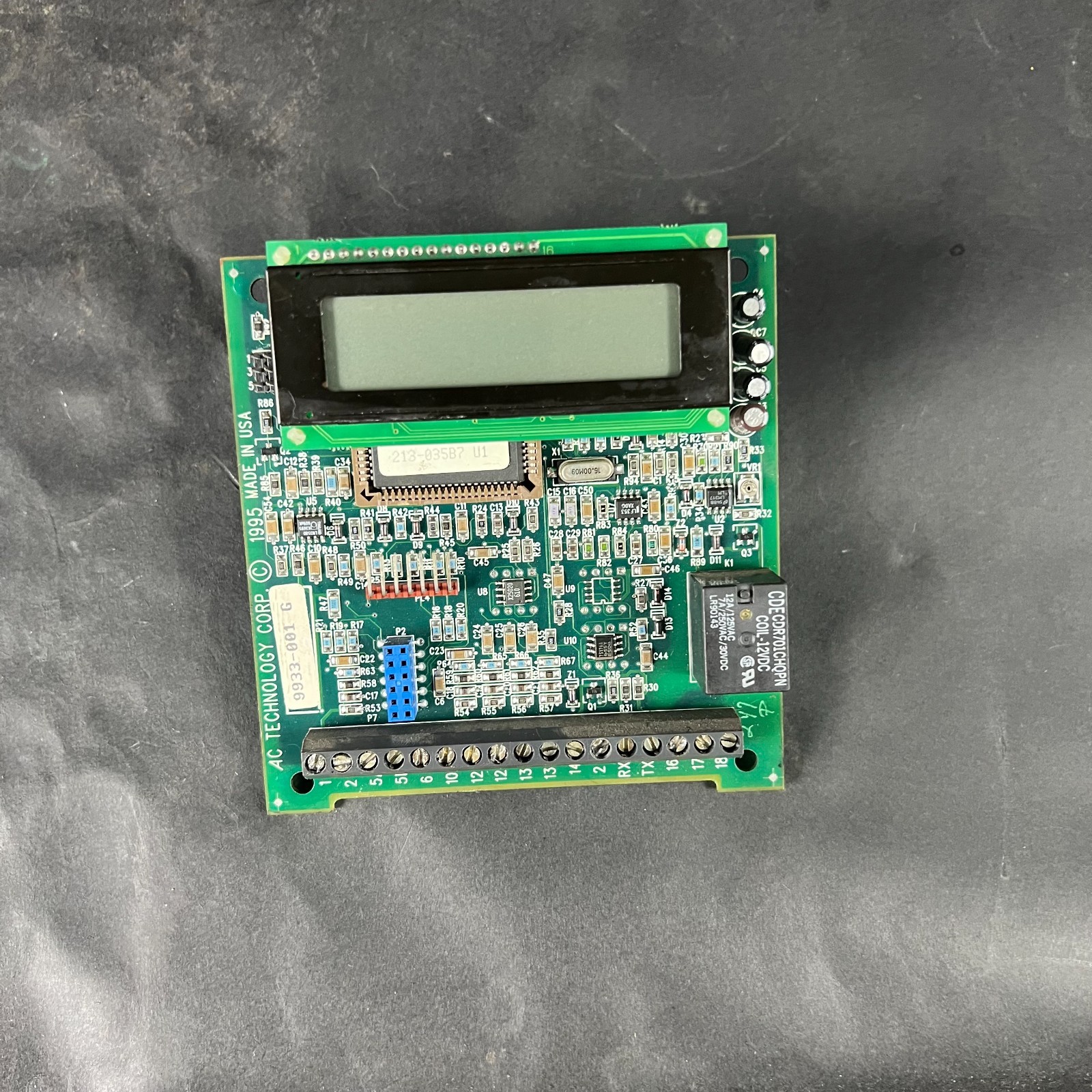 Used LEESON TECHNOLOGY CORP. 9933-001 CONTROL BOARD ($35 OBO)
