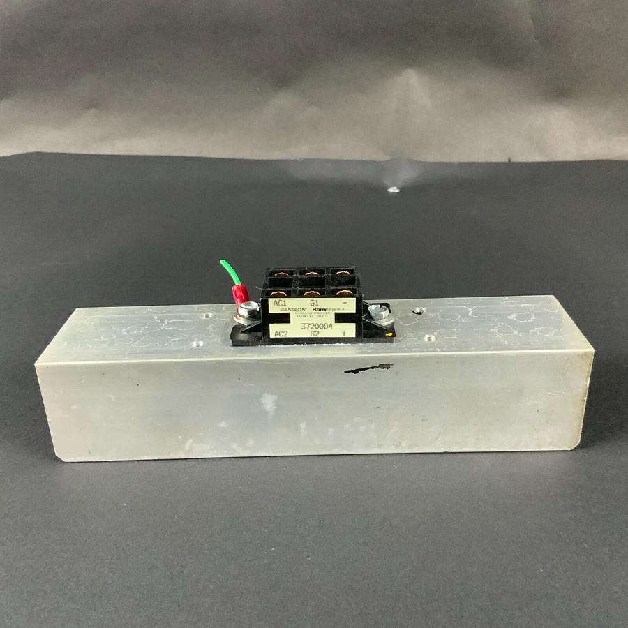 Used GENTRON 3720004 POWER BLOCK DC w/ HEATSINK ($100 OBO)