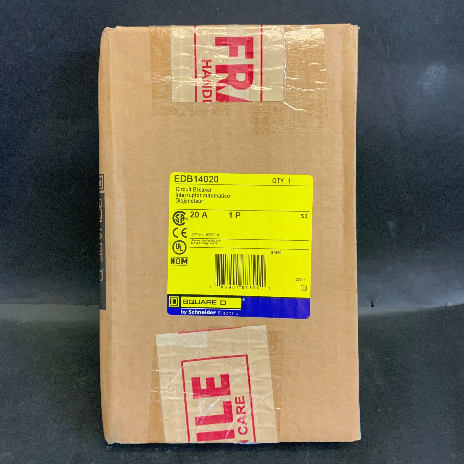 Used SQUARE D EDB14020 20A CIRCUIT BREAKER ($15 OBO)