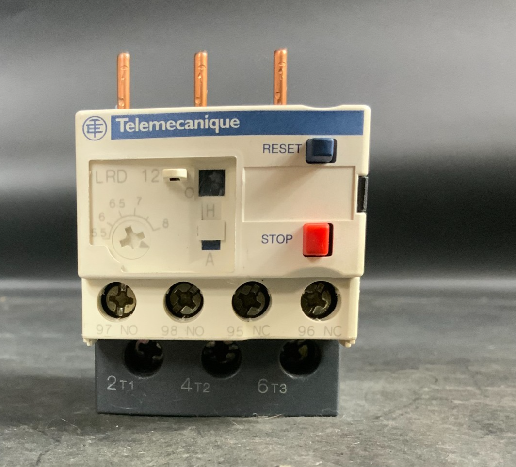 Used TELEMECANIQUE TESYS LRD SERIES THERMAL OVERLOAD RELAY ($20 OBO)