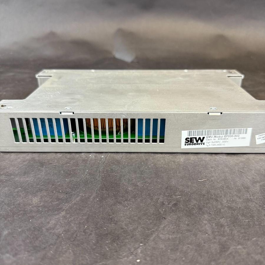 Used SEW EURODRIVE EMV-Modul EF030-503 PLC MODULE ($60 OBO)