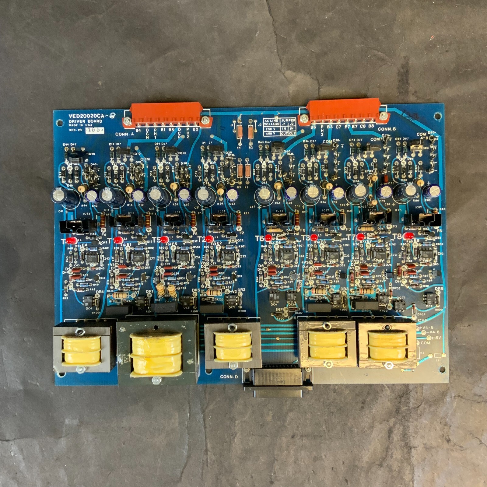 Used VED 20020CA-8 DRIVER BOARD ($50 OBO)