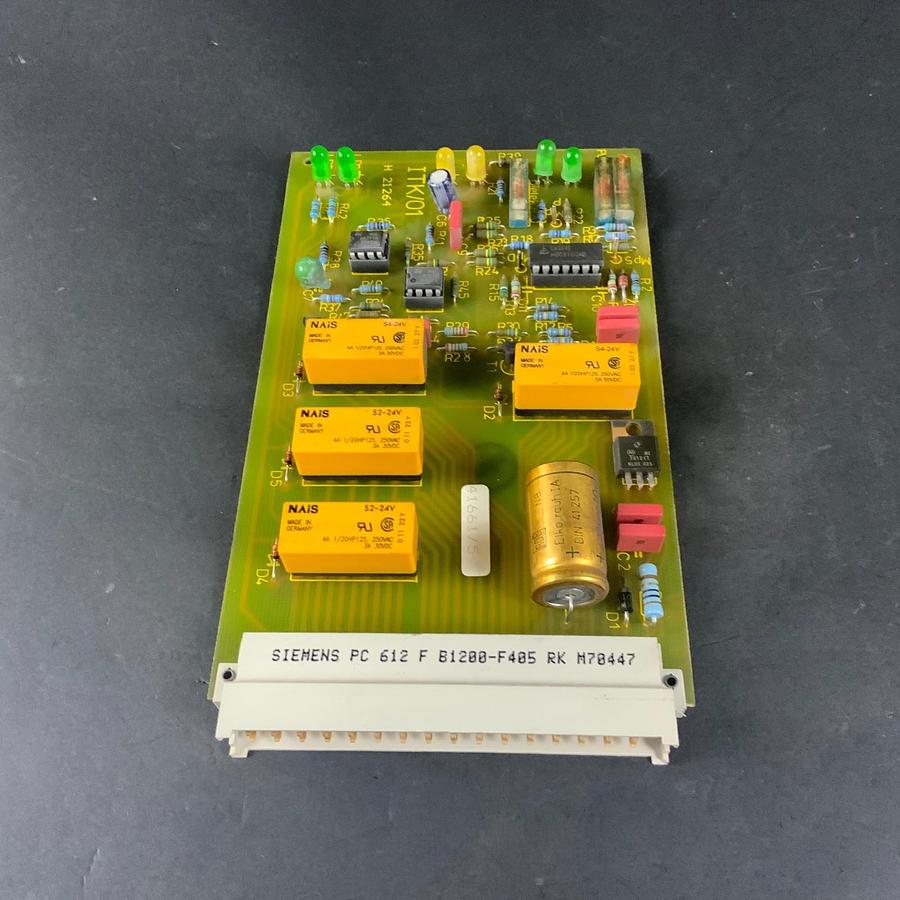 Used SIEMENS PC-162-F-B1200 CONTROL MODULE ($80 OBO)