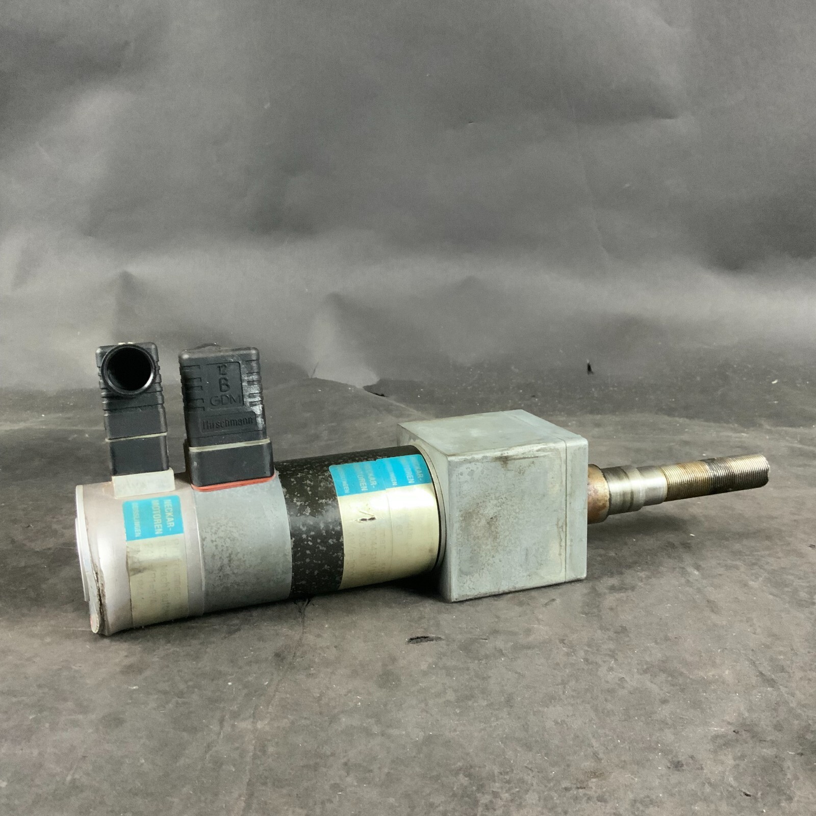 Used NECKAR MOTOREN DEISSLINGEN 557193 GEAR MOTOR ($240 OBO)