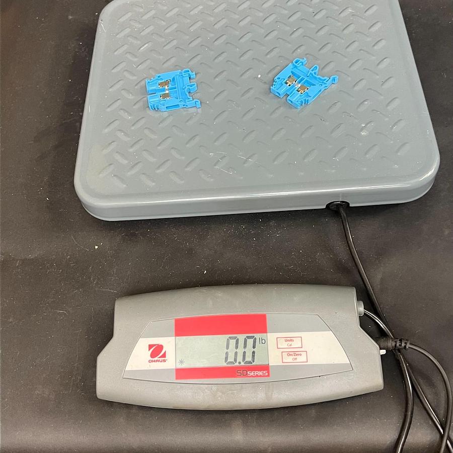 Used ENTRELEC M4/6 5116 TERMINAL BLOCK - SET OF 2 ($5 OBO)