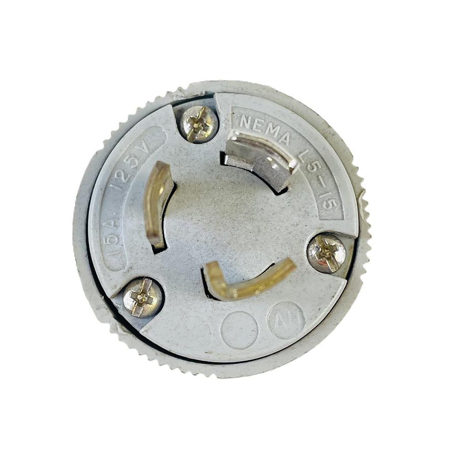 Used ARROW HART 4721N TWIST LOCK FEMALE CONNECTOR NEMA L5-15 15A 125V
