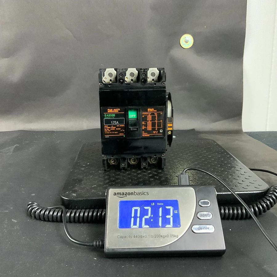 Used FUJI ELECTRIC EA203B AUTO BREAKER ($65 OBO)