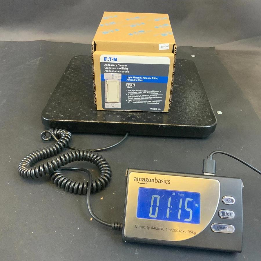 Used EATON WACD-LA-SP-L WI-FI SMART DIMMER - BOX OF 6 ($30 OBO)