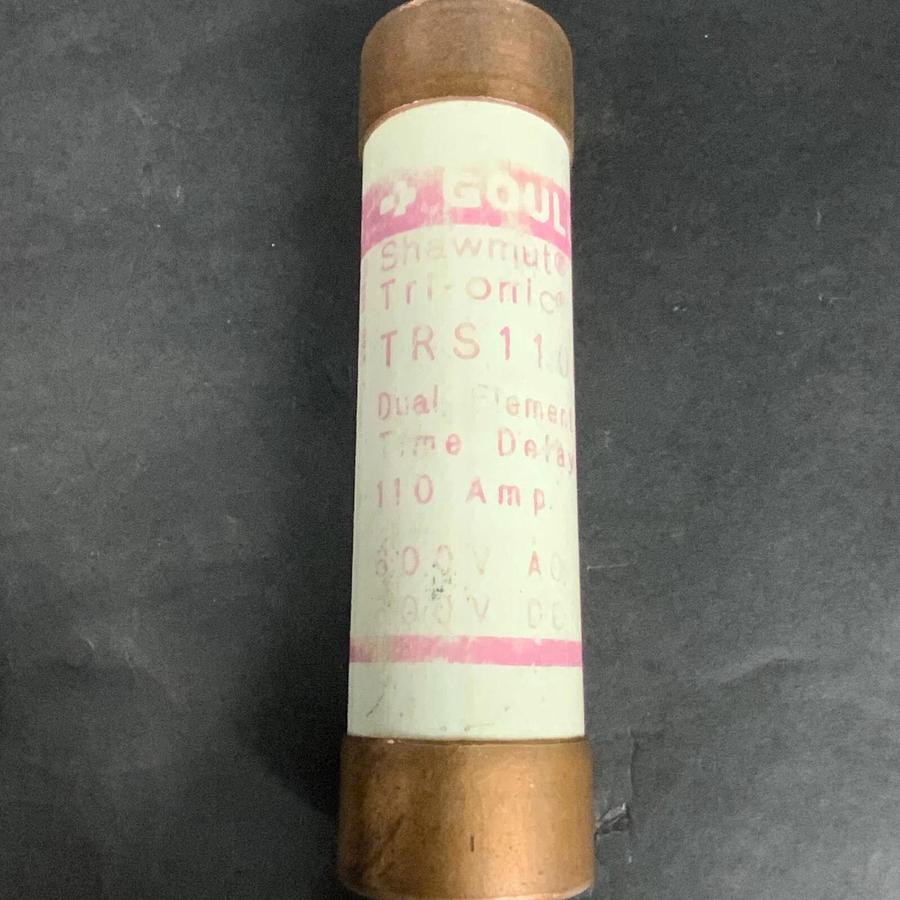 Refurbished FERRAZ SHAWMUT TRS110R FUSE ($21 OBO) - REFURBISHED