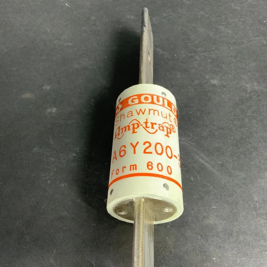 Refurbished FERRAZ SHAWMUT A6Y200-3 FUSE ($45 OBO) - REFURBISHED