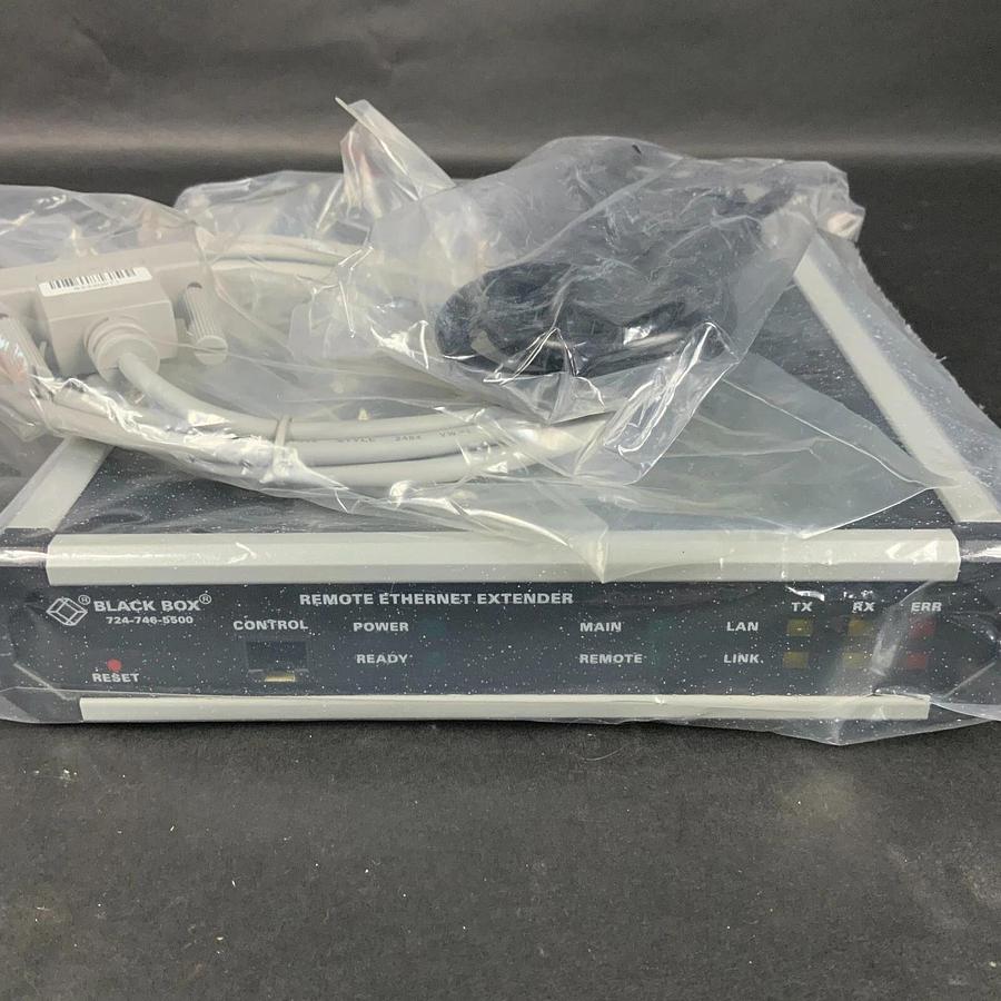 Used BLACK BOX LB3824A-BT-R3 REMOTE ETHERNET EXTENDER - NEW ($200 OBO)