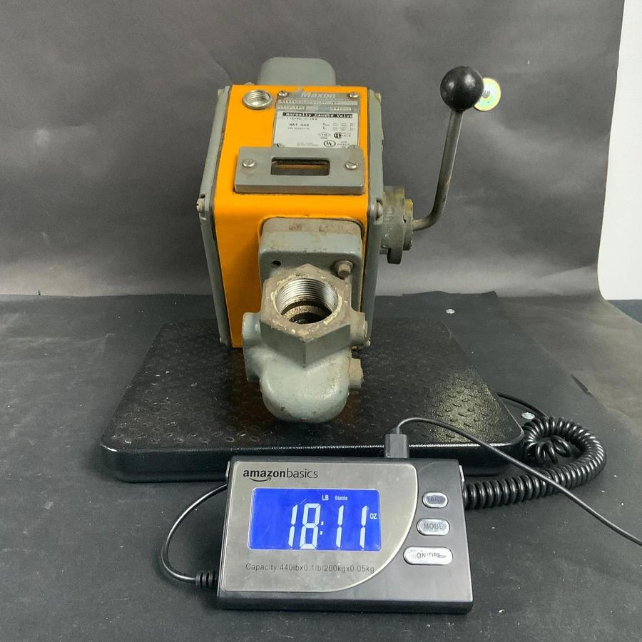 Used MAXON 125SMM11-AA11-BA-1AO VALVE ($875 OBO)