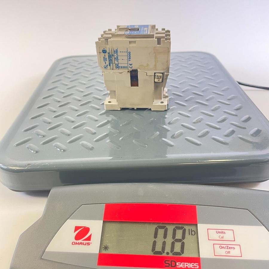 Used CUTLER HAMMER AN56BN0 SERIES C1 NEMA SIZE 0 MAGNETIC MOTOR STARTER CONTACTOR