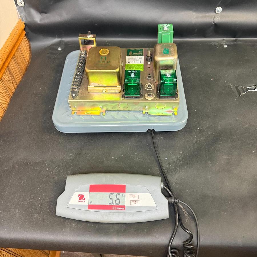 Used PROTECTOFIER 6642-VBT FLAME MONITOR