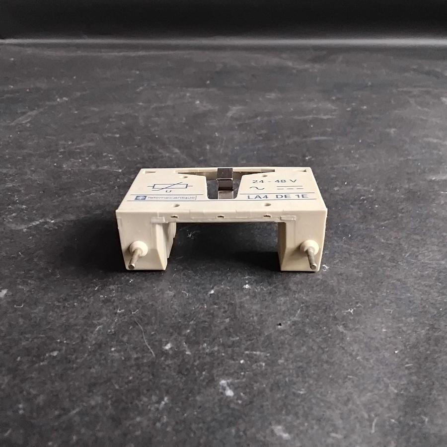 Used TELEMECANIQUE LA4DE1E SUPPRESSOR MODULE ($6 OBO)