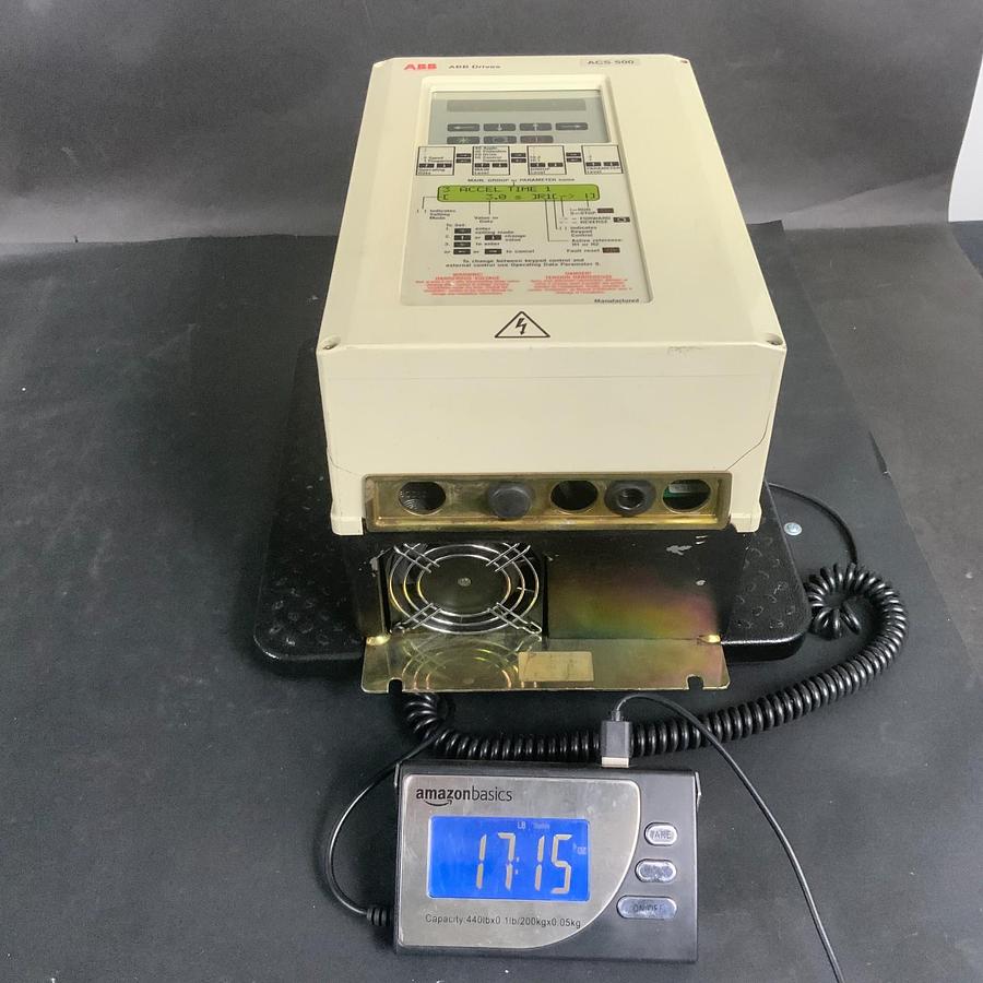 Used ABB ACS501-003-4-00P5 AC DRIVE ($225 OBO)