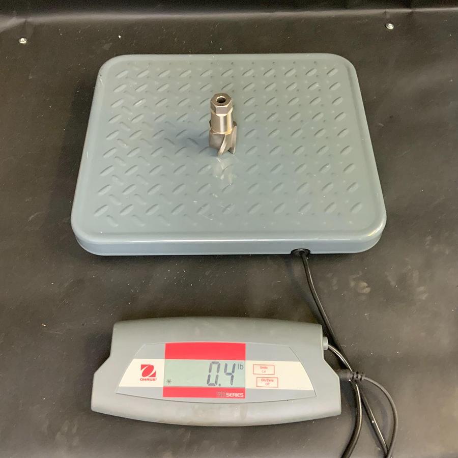 Used GAIRING WCI C-13 1-3/16” HSS 5-FLUTE HEX DRIVE QUICK CHANGE COUNTERBORE($25 OBO)