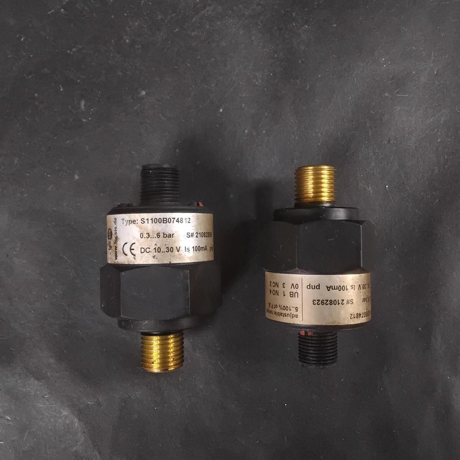 Used TOPCSIS S1100B074812 PRESSURE SENSOR ($10/EACH OBO)