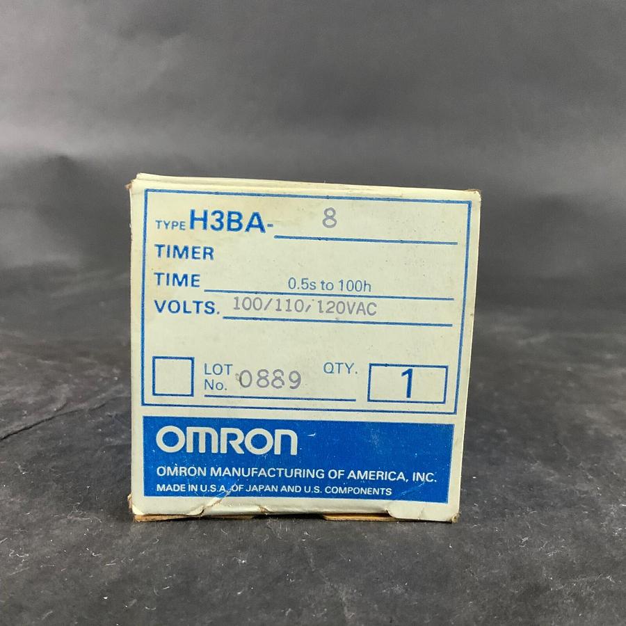 Used OMRON H3BA-8 TIMER ($60 OBO)