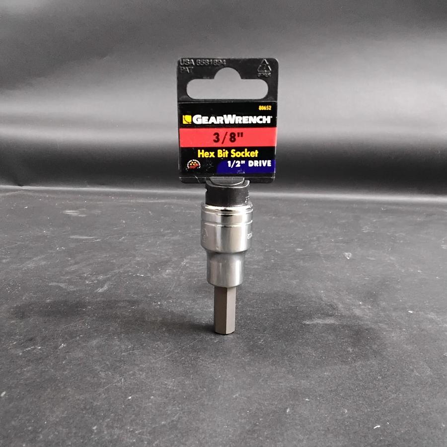 GEARWRENCH 80652 3/8" HEX BIT SOCKET ($10 OBO)