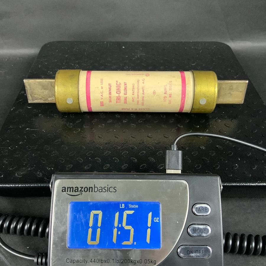 Used FERRAZ SHAWMUT TRS175 OLD STOCK FUSE ($23 OBO)