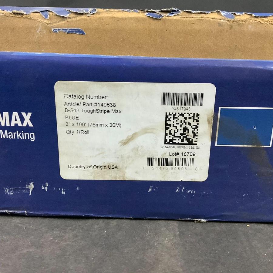 BRADY-TOUGH STRIPE MAX-FLOOR MARKING ($70 OBO)