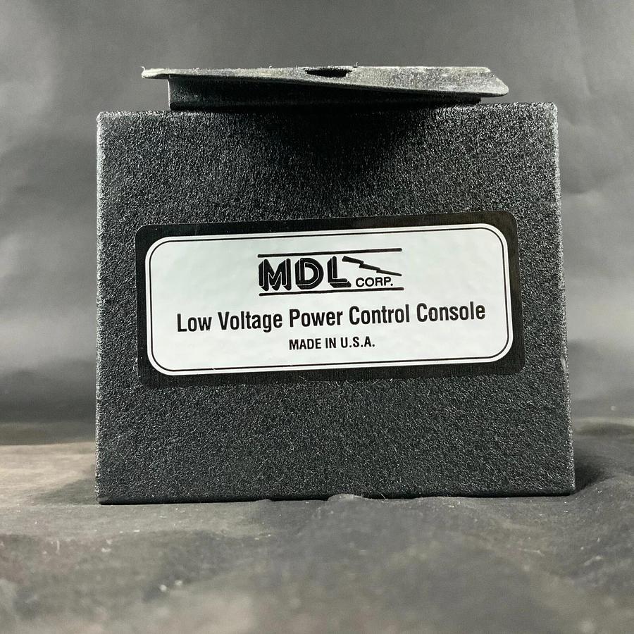 MDL CORP. LOW POWER VOLTAGE CONTROL CONSOLE ($100 OBO)
