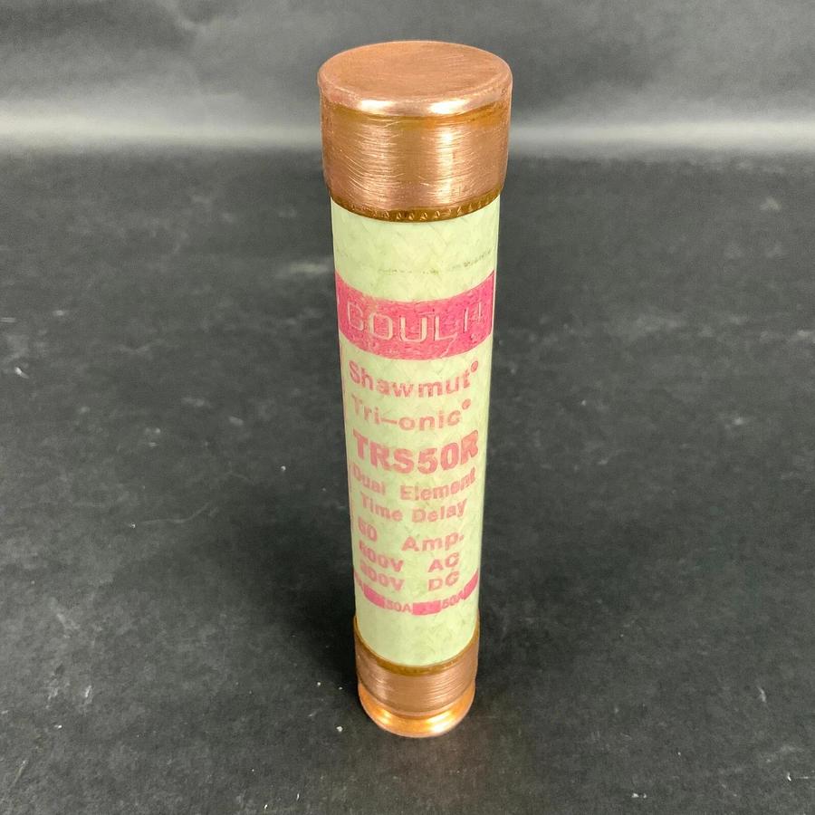 Refurbished FERRAZ SHAWMUT TRS50R FUSE ($11 OBO) - REFURBISHED