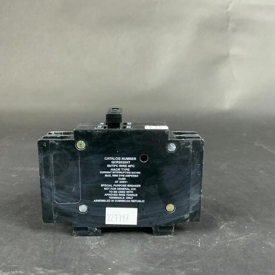 Used EATON QCR2030HT BREAKER - NEW IN BOX ($25 OBO)