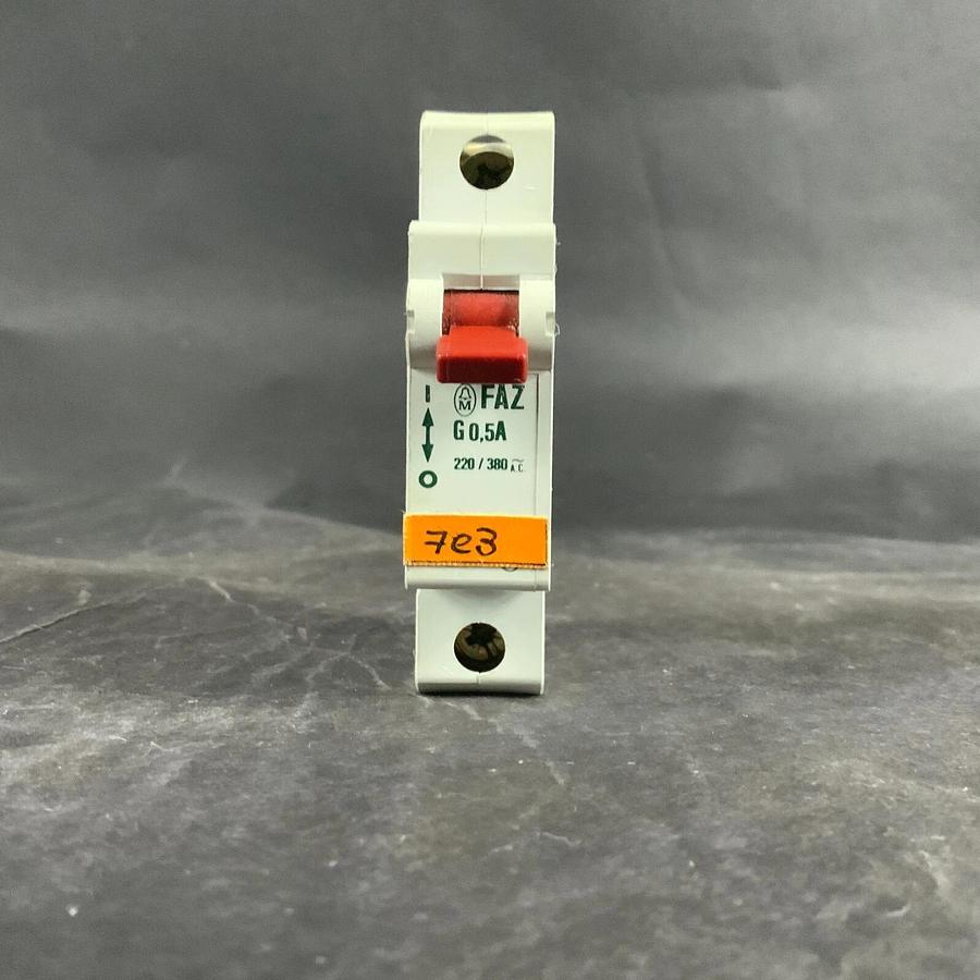 MOELLER FAZ G 0,5A CIRCUIT BREAKER ($10 OBO)