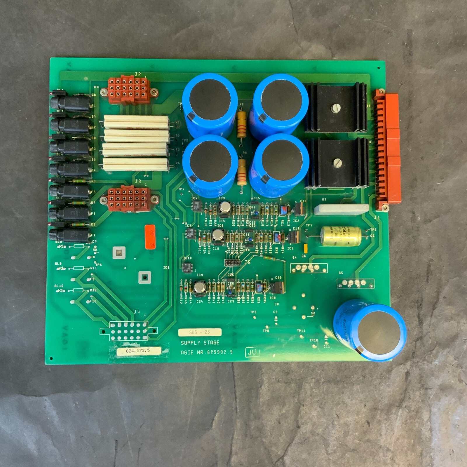 Used AGIE 624.072.5 629992.9 SUS-25 SUPPLY STAGE ($350 OBO)