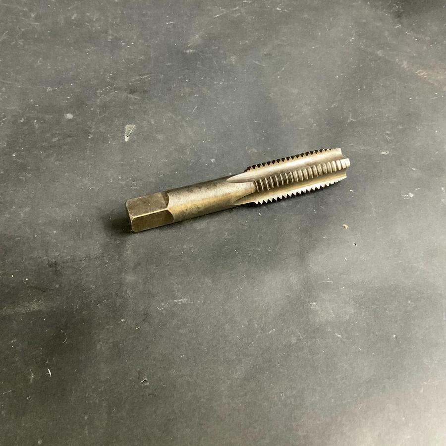 Used Unbranded 3/4”-10 UNC HSS 4-FLUTE HAND TAP ($15 OBO)