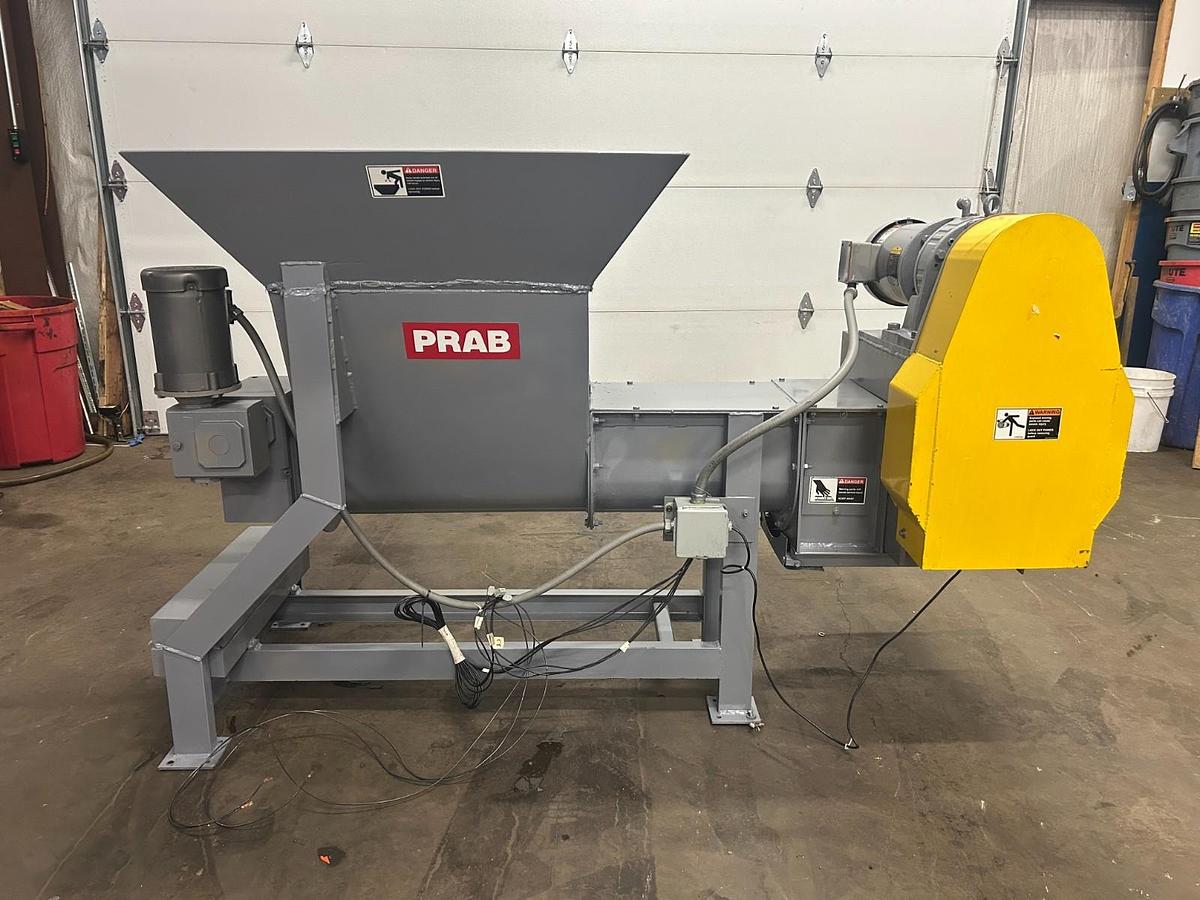 Used Prab #S15072, 24 x 24 shredder, 13.6 HP ($17,500 OBO)