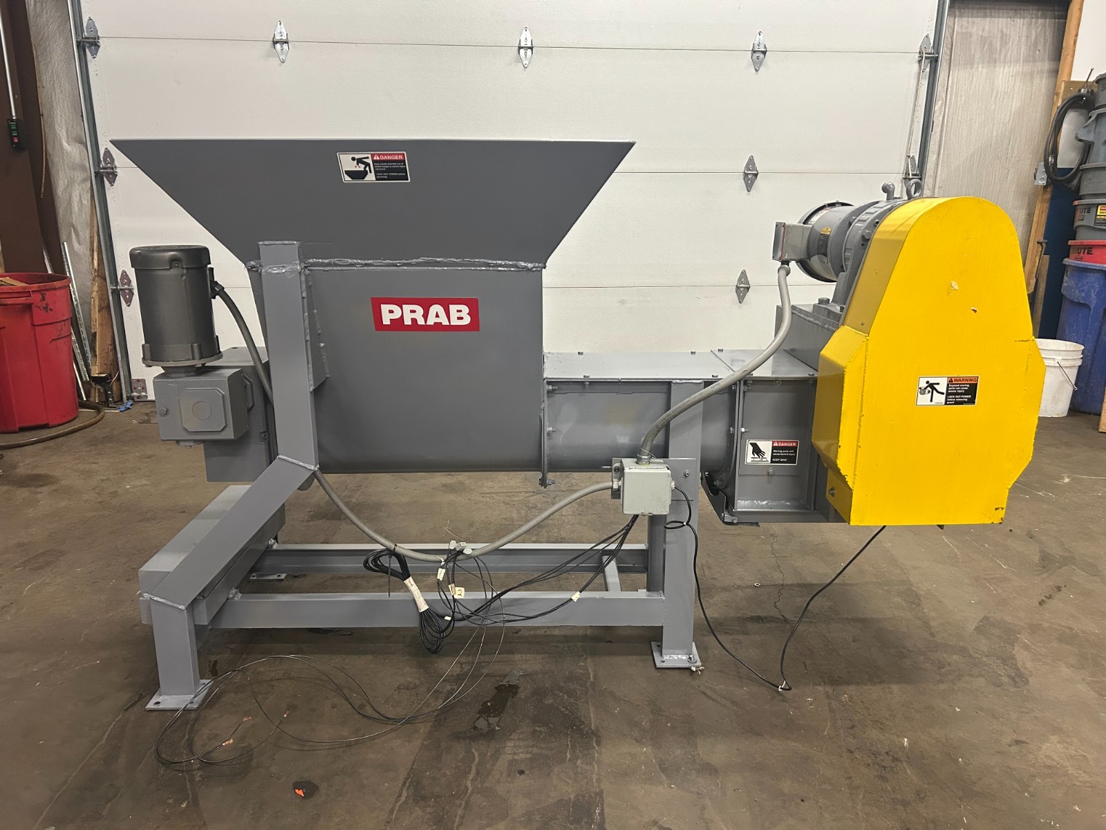 Used Prab #S15072, 24  x 24  shredder, 13.6 HP ($17,500 OBO)
