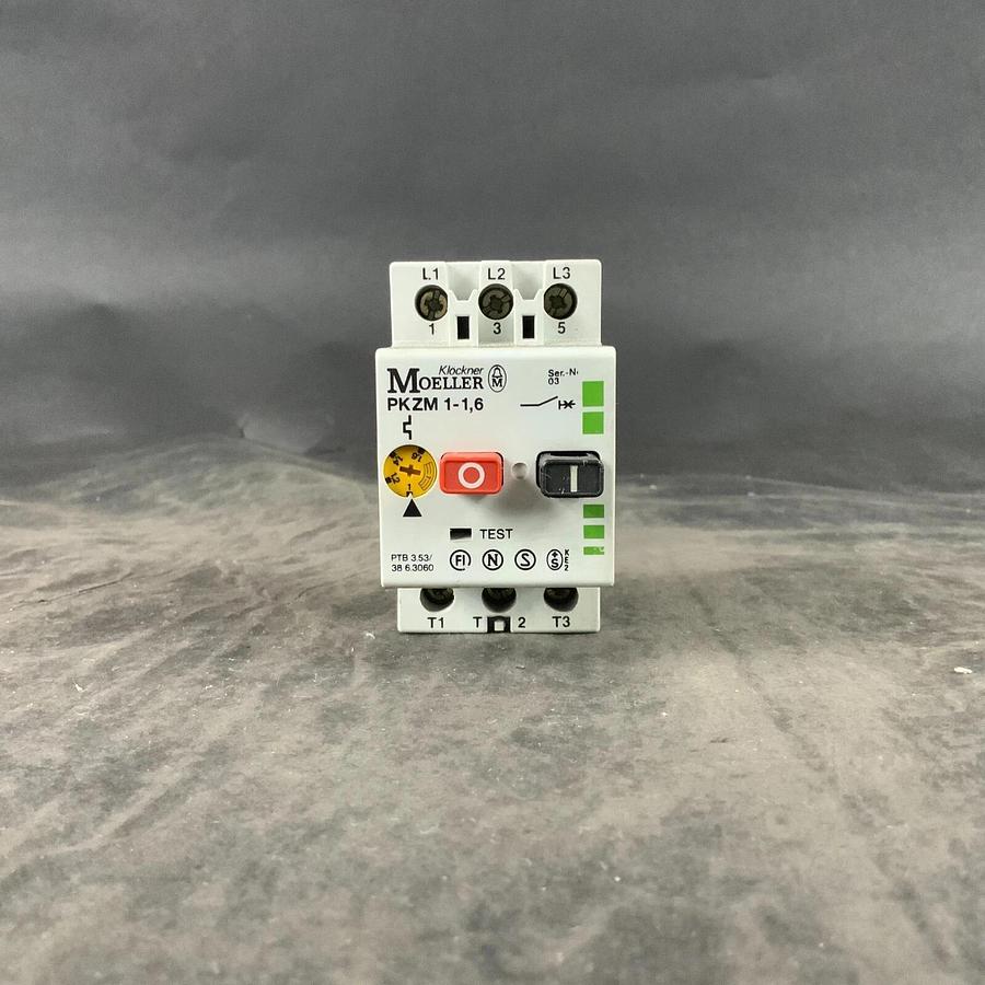Used MOELLER PKZM1-1.6A CIRCUIT BREAKER ($35 OBO)