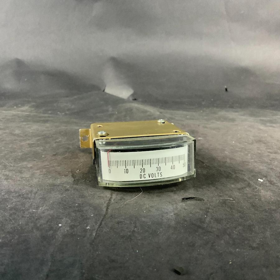 Used RAM METER 0-50 DC VOLTS METER ($15 OBO)