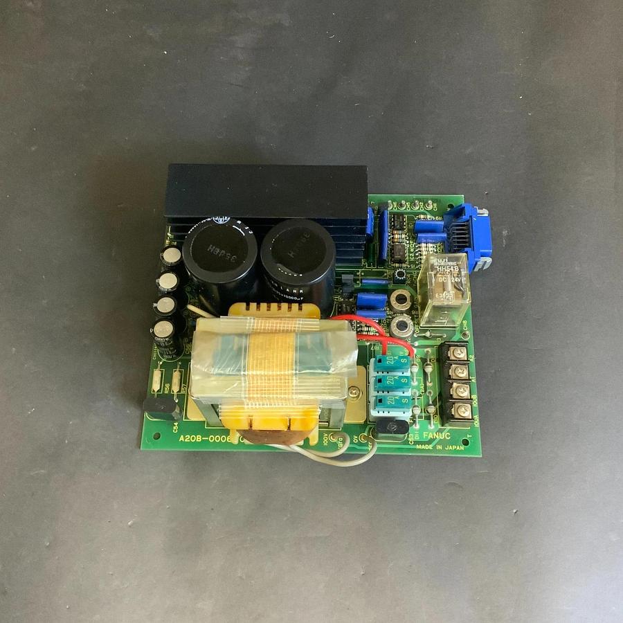 Used FANUC A20B-0006-0760/02A POWER SUPPLY BOARD ($30 OBO)
