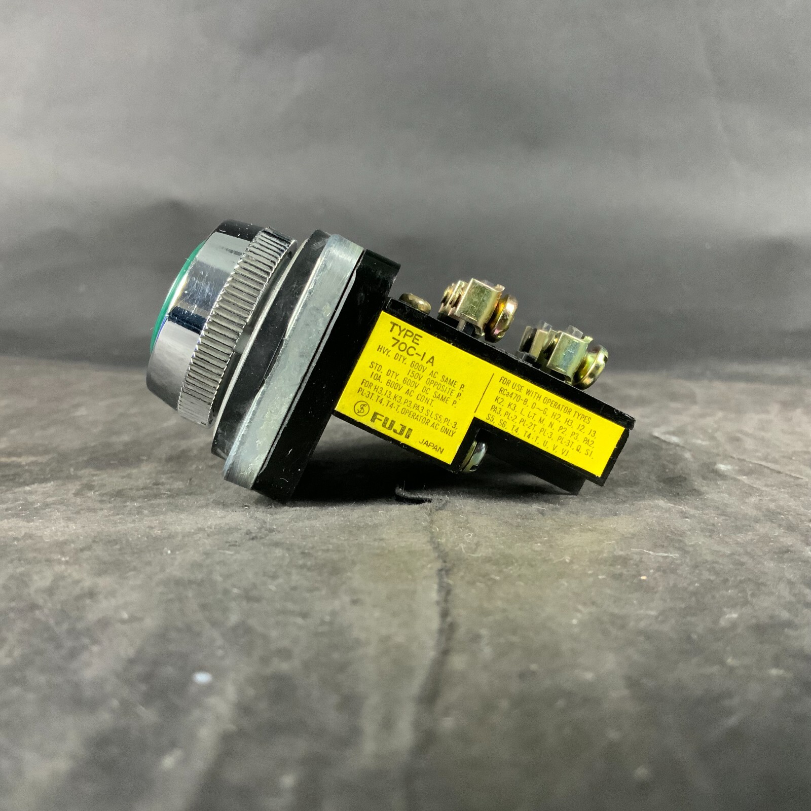 Used FUJI 70C-1A GREEN PUSHBUTTON ($15 OBO)