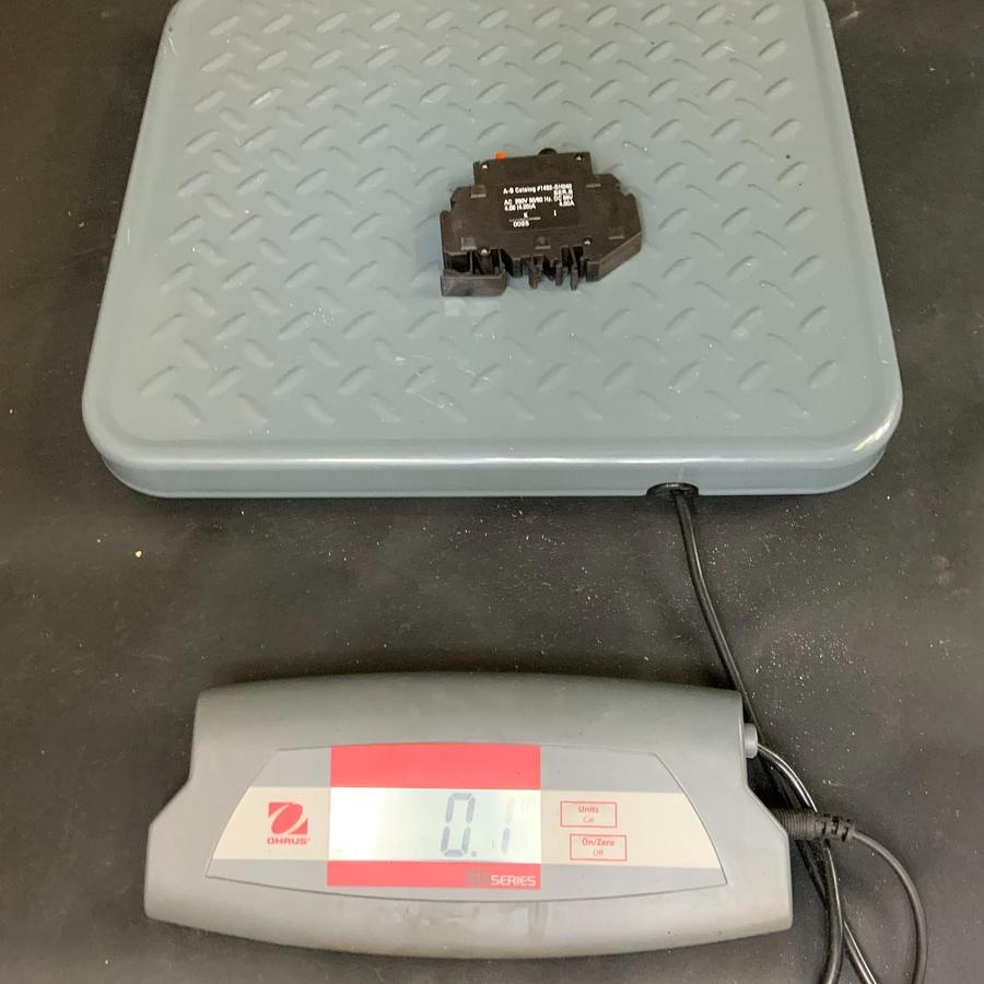 Used ALLEN BRADLEY 1492-GH040 SER.B CIRCUIT BREAKER ($10 OBO)