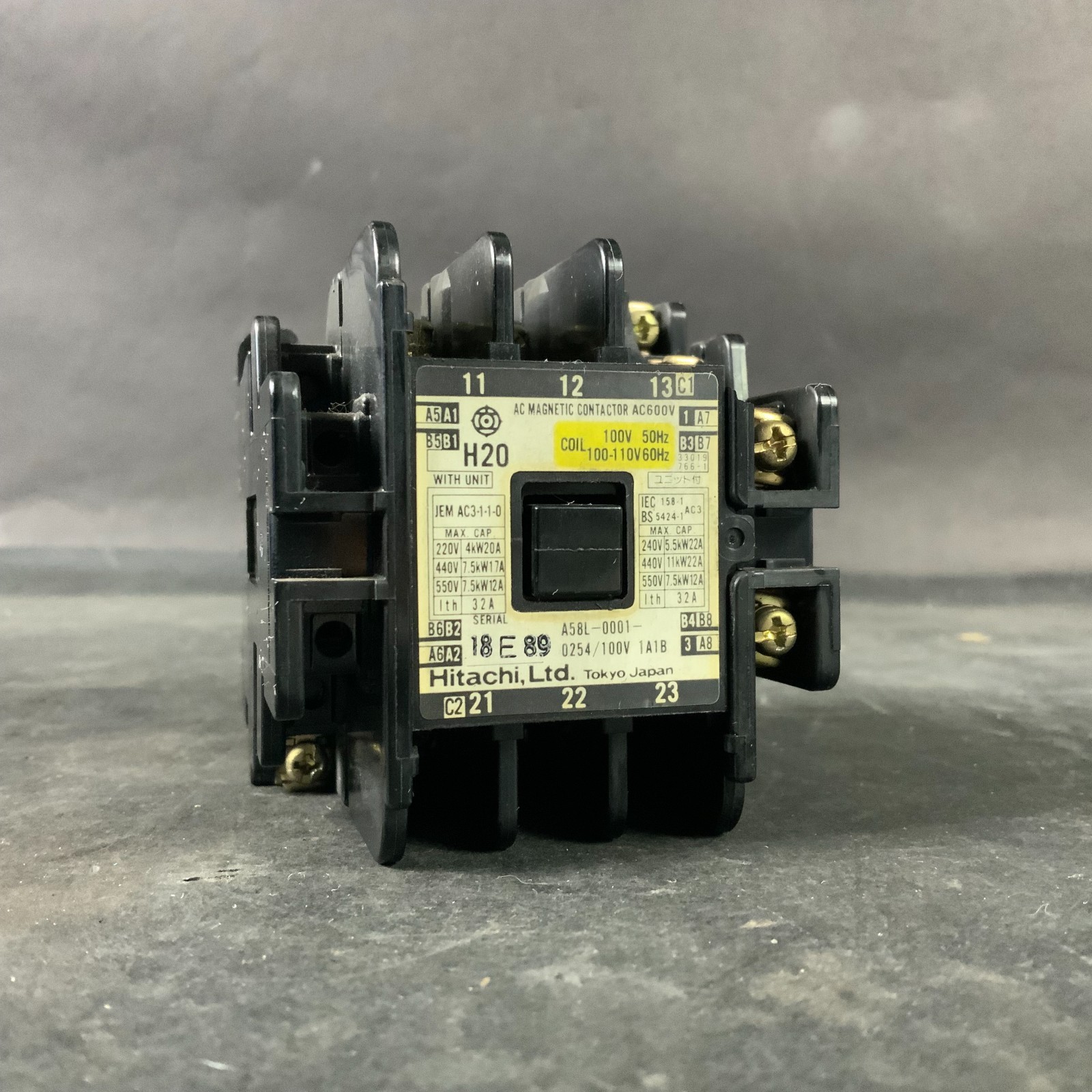 Used HITACHI H20 MAGNETIC CONTCTOR ($30 OBO)
