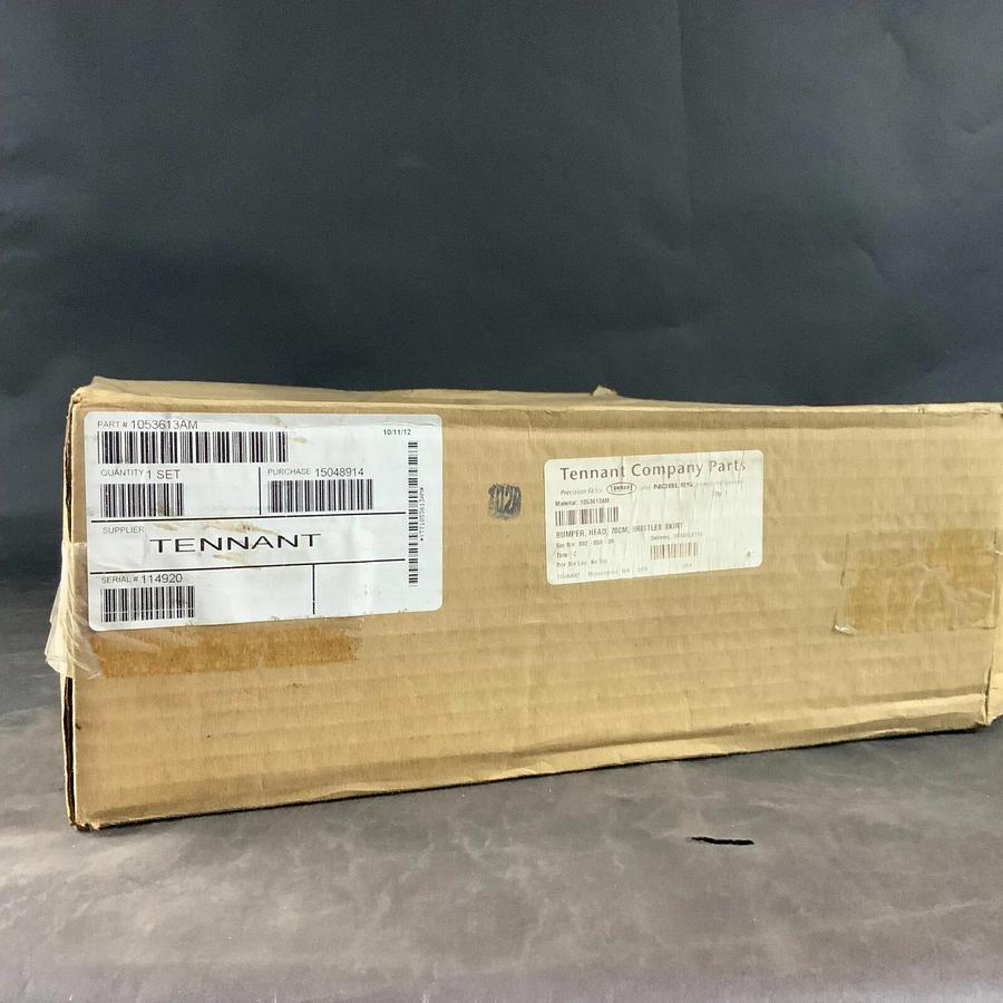 TENNANT - BRISTLES SKIRT 70CM - 1053613AM ($130 OBO)