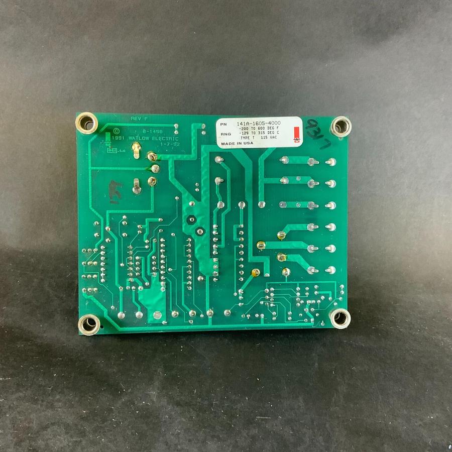 Used WATLOW 141A-1605-4000 REV.F TEMPERATURE CONTROLLER ($60 OBO)