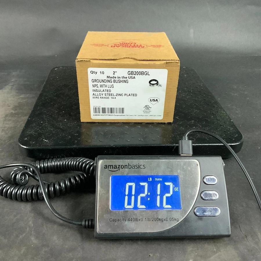 AMFICO GB200BGL GROUNDING BUSHING - SET OF 10 ($70 OBO)