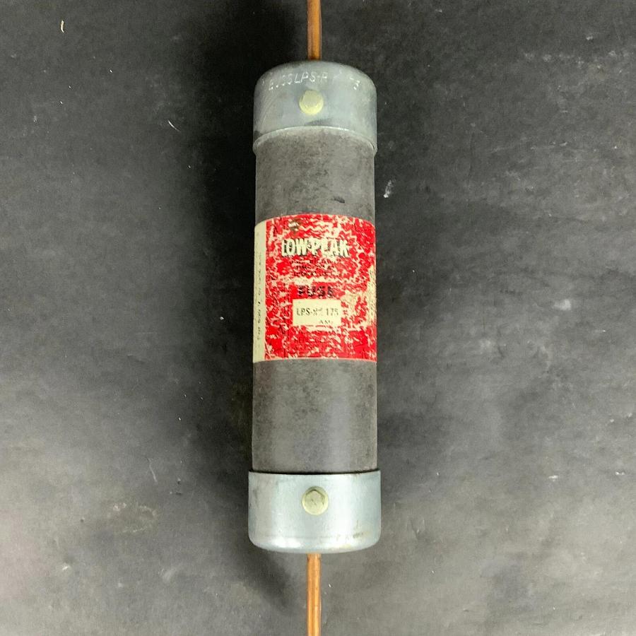 Refurbished BUSSMANN LPS-RK-175 LOW PEAK FUSE ($18 OBO) - REFURBISHED
