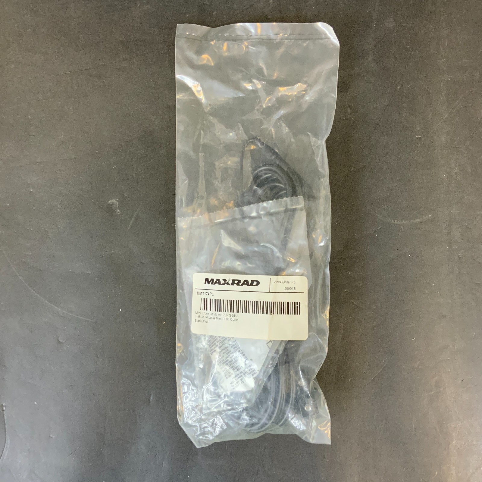 Used MAXRAD BMT174PL ANTENNA TRUCK MOUNT ($20 OBO)
