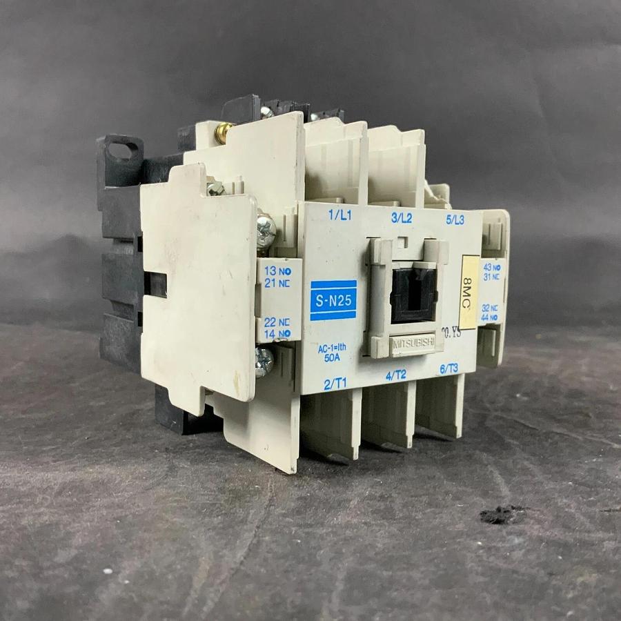 Used MITSUBISHI S-N25 240V CONTACTOR ($40 OBO)