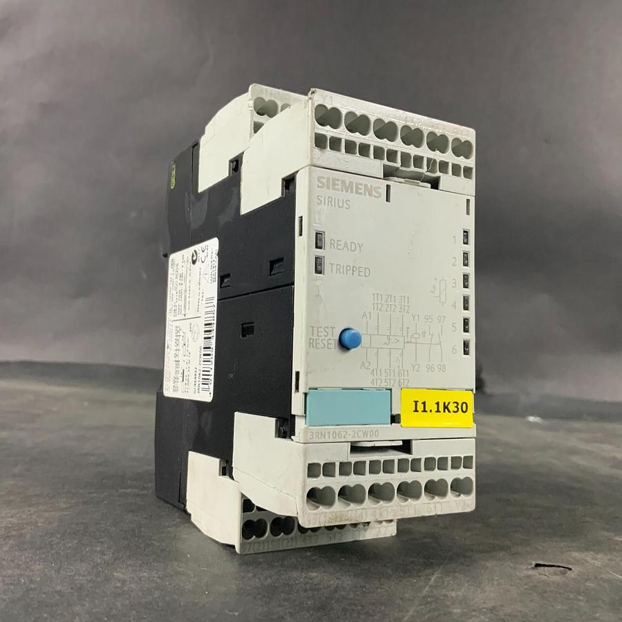 Used SIEMENS 3RN1062-2CW00 MOTOR PROTECTION RELAY ($100 OBO)