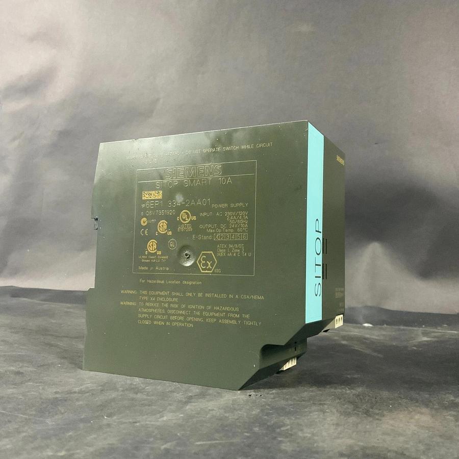 Used SIEMENS SITOP 6EP1334-2AA01 INDUSTRIAL POWER SUPPLY ($80 OBO)