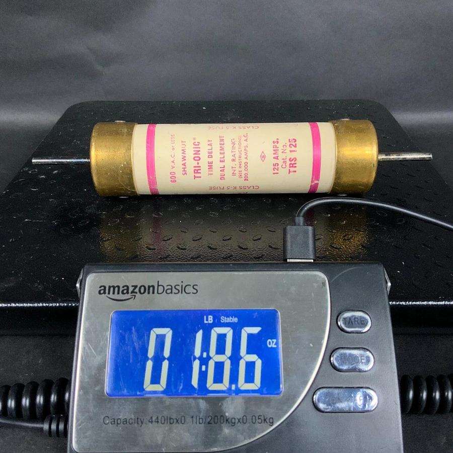 Used FERRAZ SHAWMUT TRS125 OLD STOCK FUSE ($19 OBO)