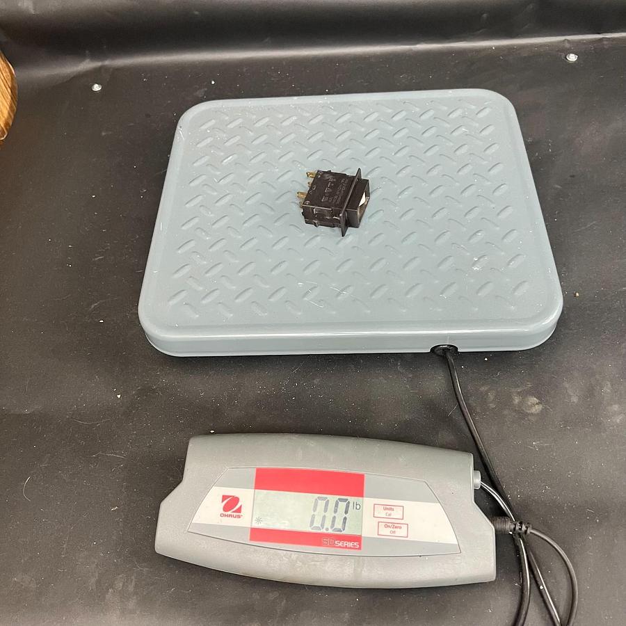 Used ETA 3120-F323-P7TI-W02D ROCKER SWITCH ($12 OBO)